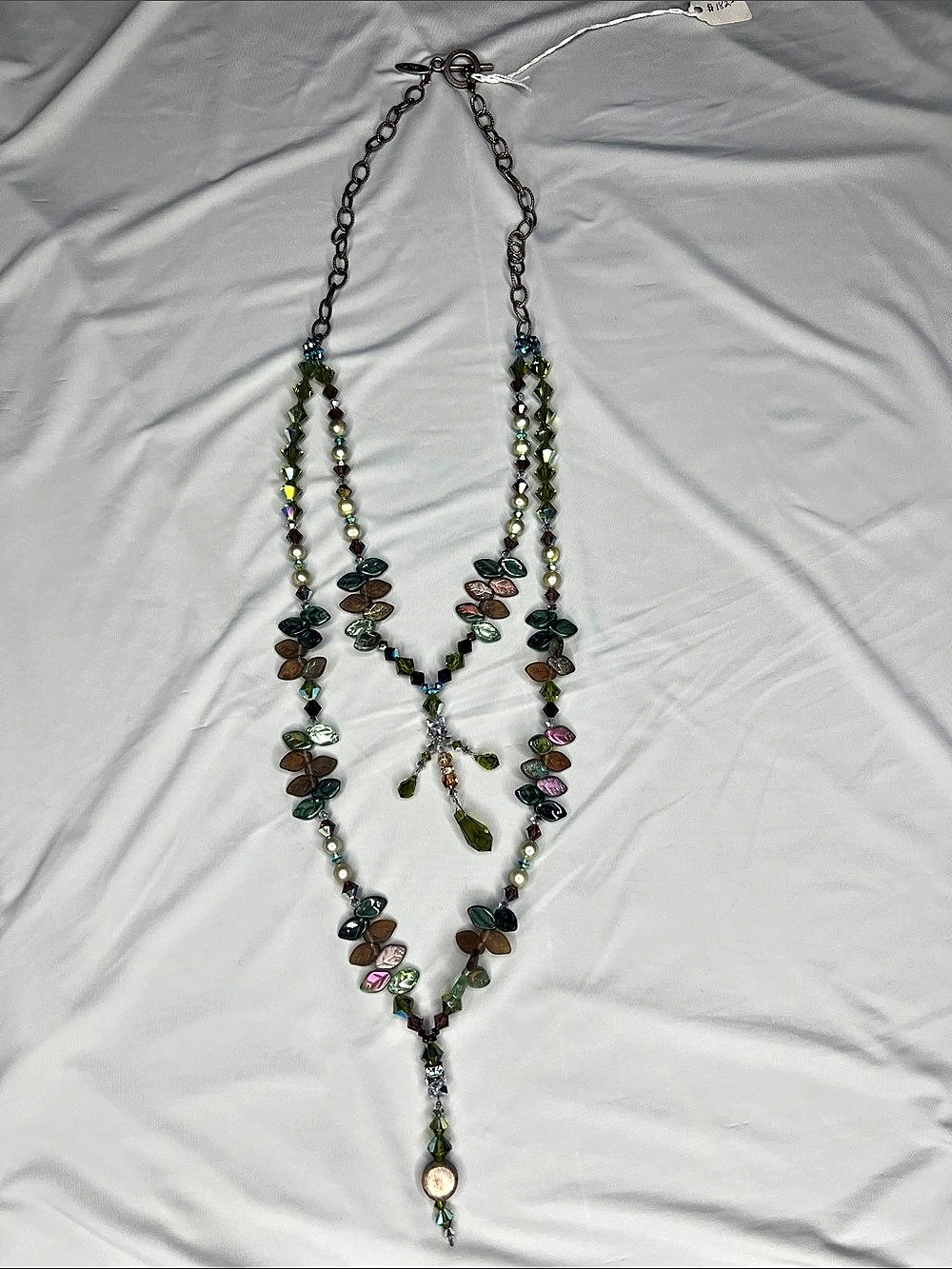 TalΓa Multicolor Statement Pendant Necklace